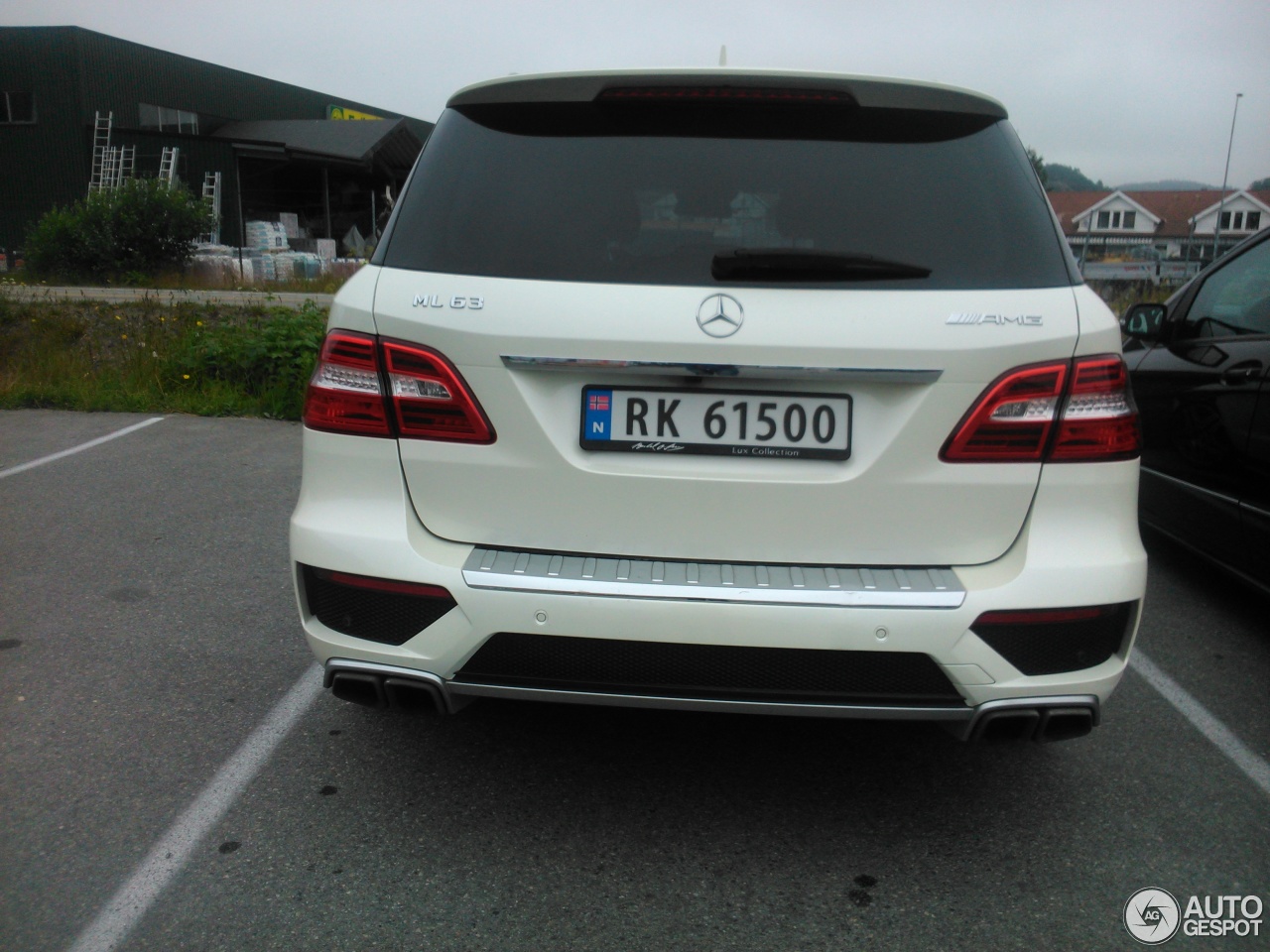 Mercedes-Benz ML 63 AMG W166