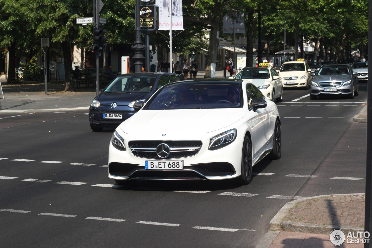 Mercedes-Benz S 63 AMG Coupé C217