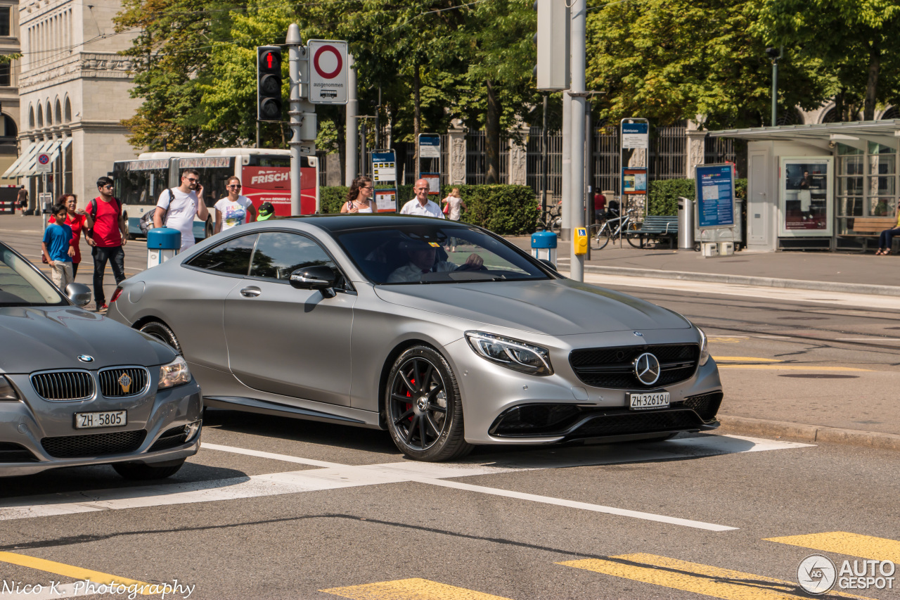 Mercedes-Benz S 63 AMG Coupé C217