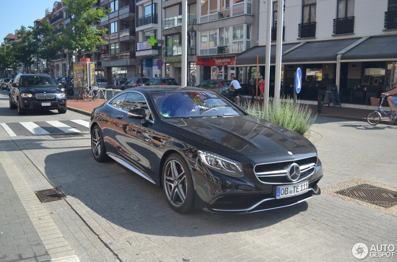 Mercedes-Benz S 63 AMG Coupé C217