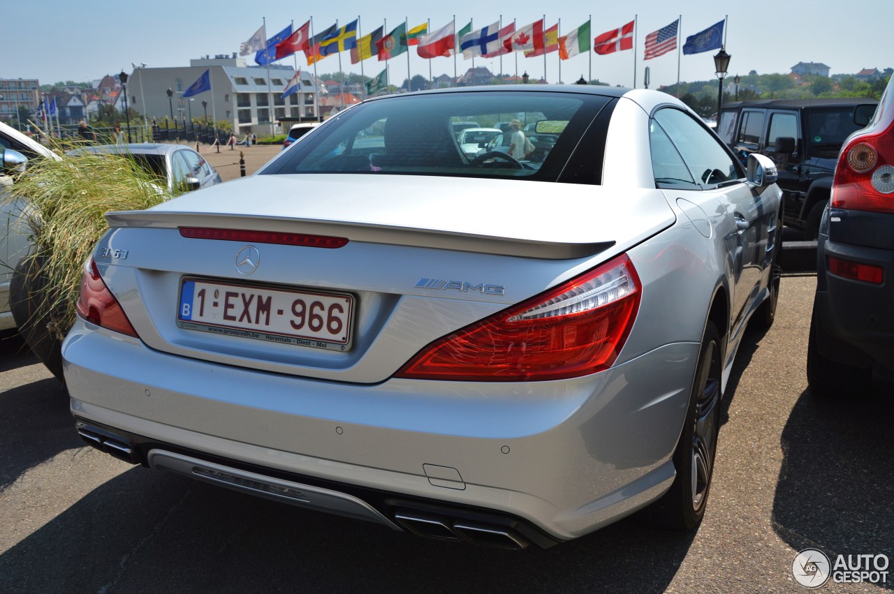 Mercedes-Benz SL 63 AMG R231