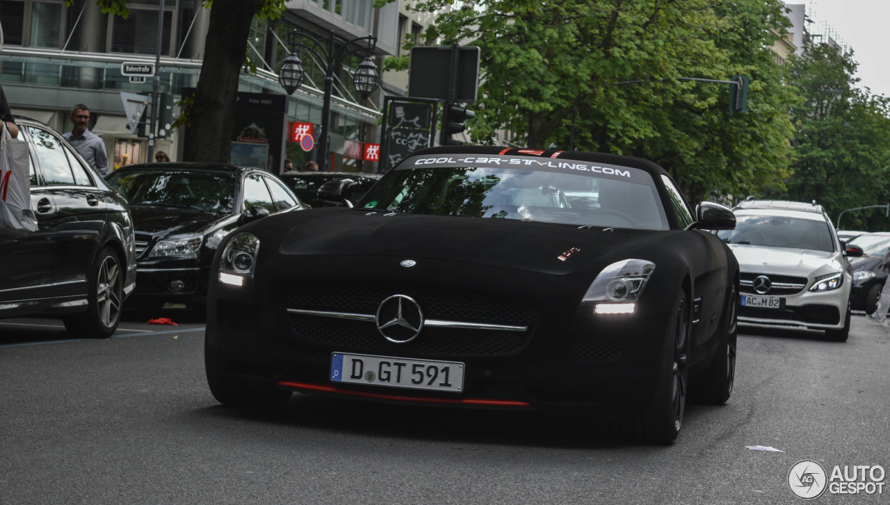 Mercedes-Benz SLS AMG GT