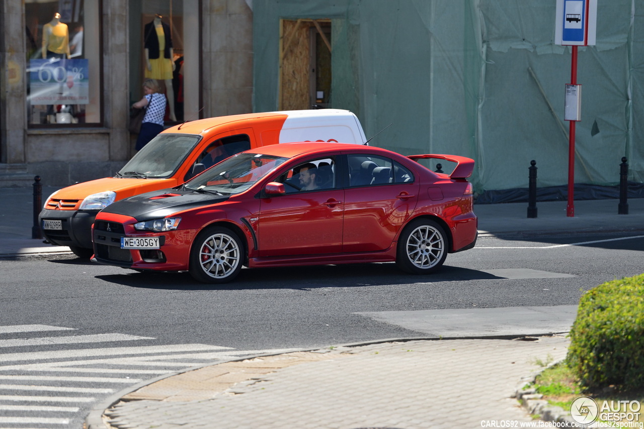 Mitsubishi Lancer Evolution X