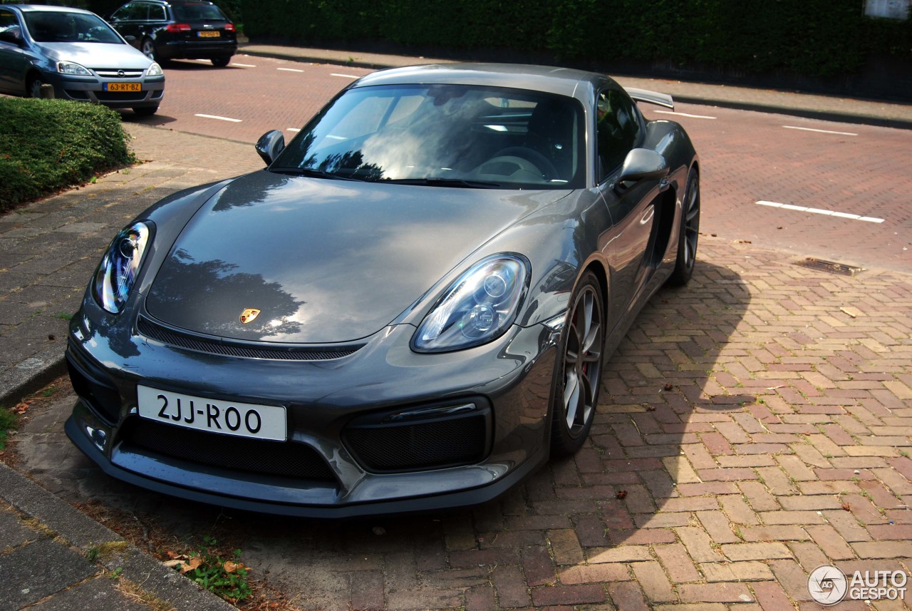 Porsche 981 Cayman GT4