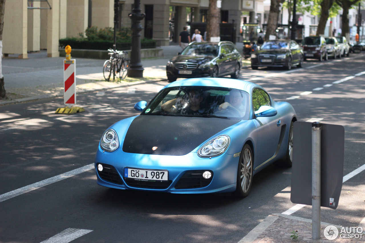 Porsche 987 Cayman S MkII