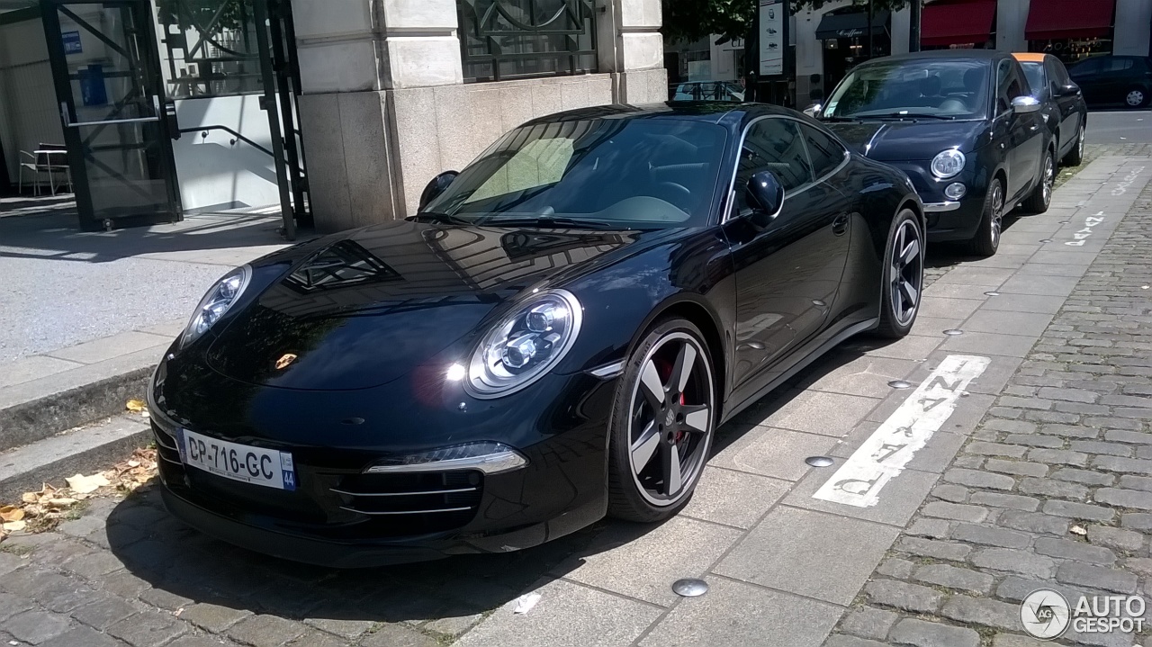 Porsche 991 50th Anniversary Edition