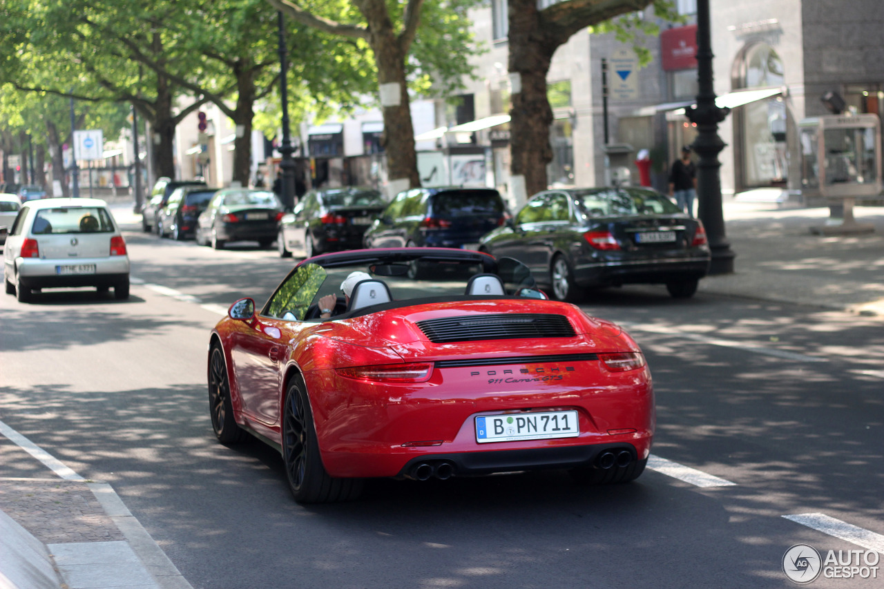 Porsche 991 Carrera GTS Cabriolet MkI