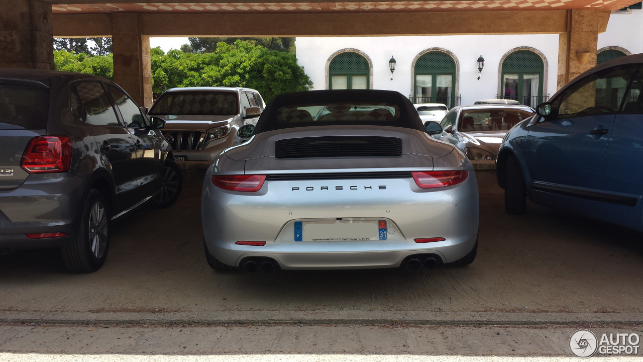 Porsche 991 Carrera GTS Cabriolet MkI