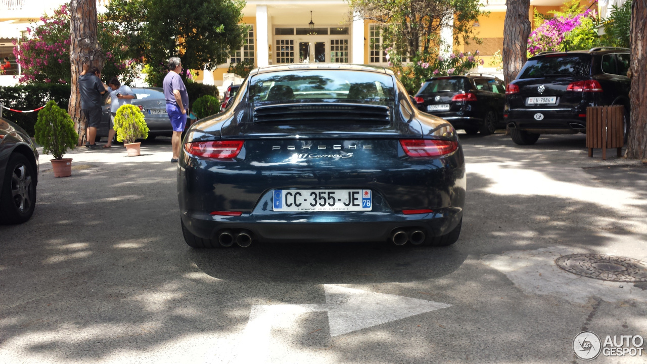 Porsche 991 Carrera S MkI