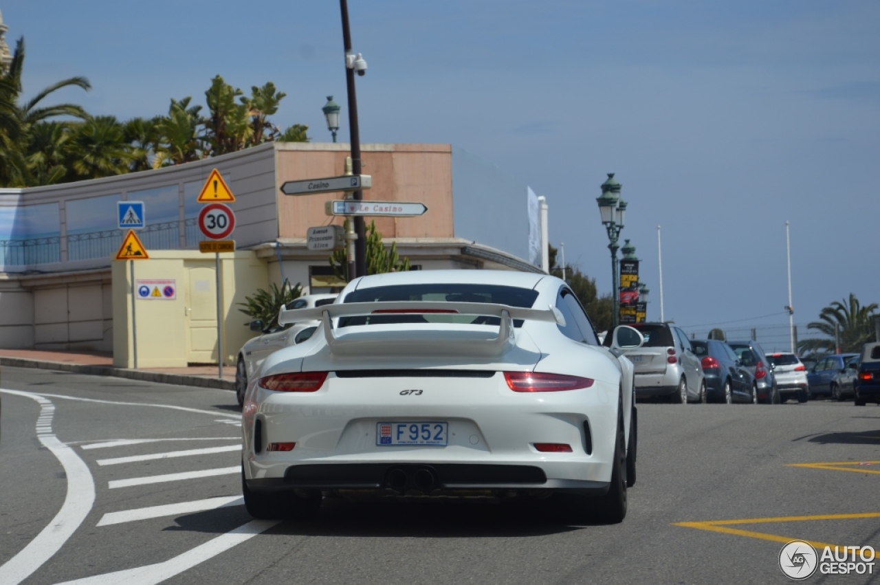 Porsche 991 GT3 MkI