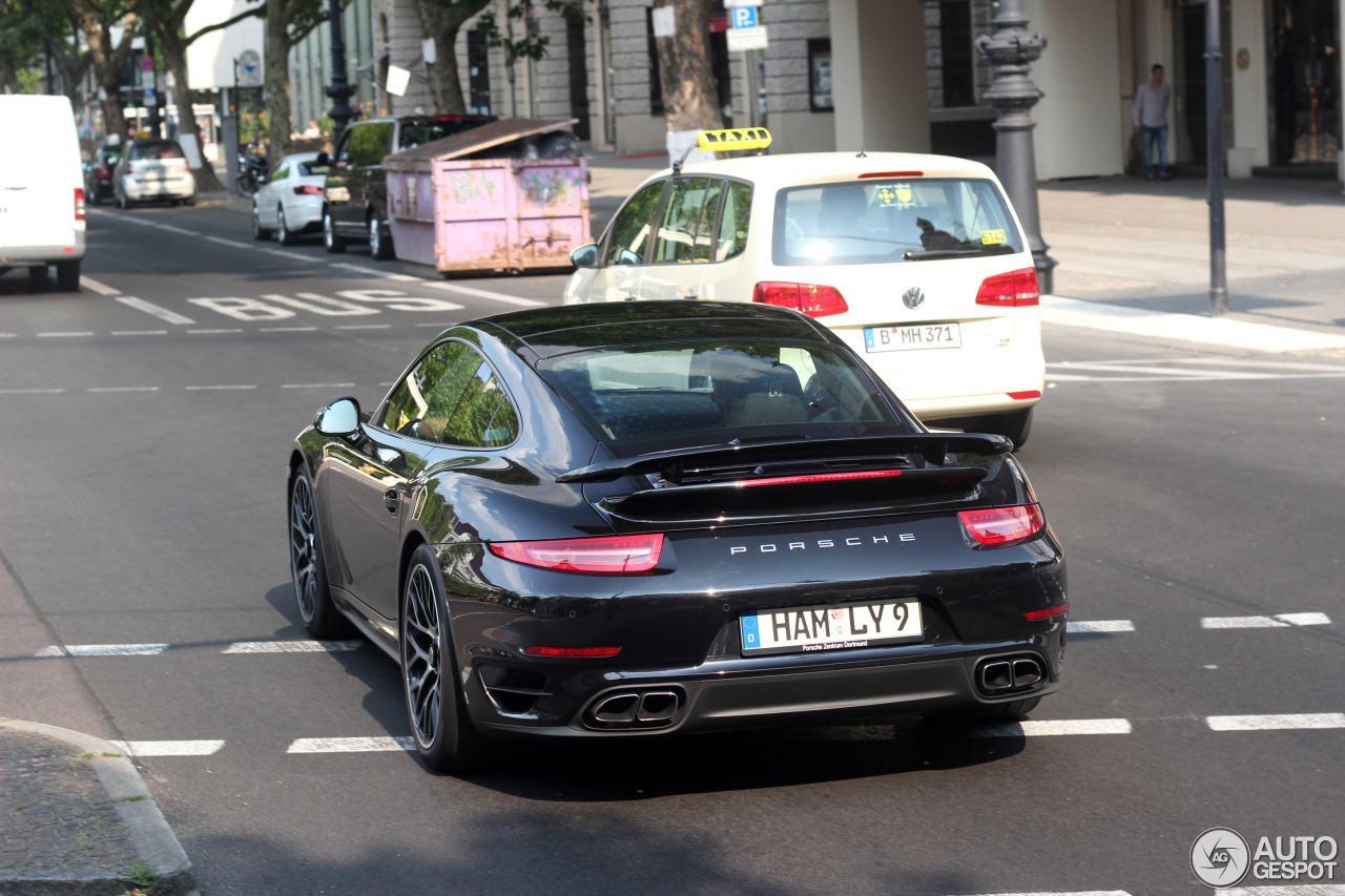 Porsche 991 Turbo MkI