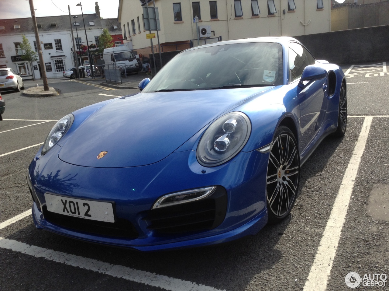 Porsche 991 Turbo S MkI