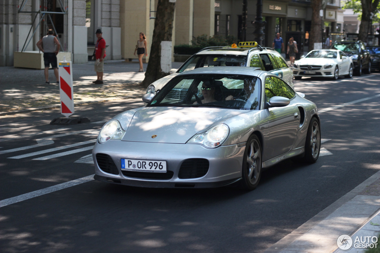 Porsche 996 Turbo