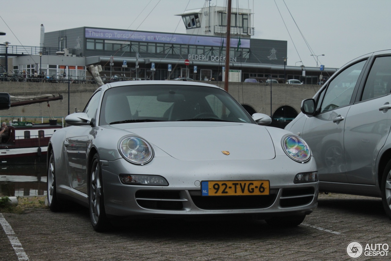 Porsche 997 Carrera 4S MkI