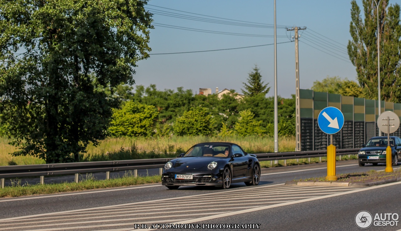 Porsche 997 Turbo Cabriolet MkI