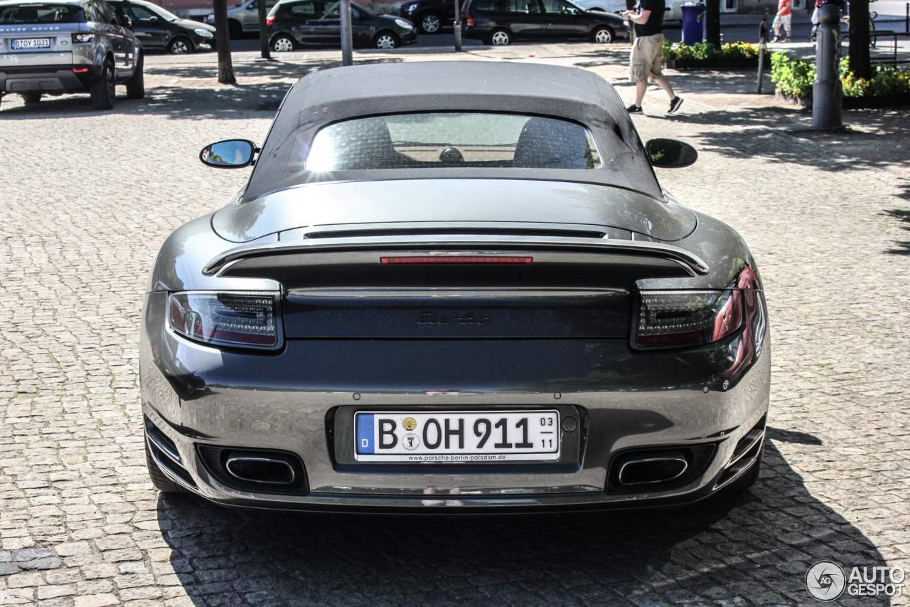 Porsche 997 Turbo Cabriolet MkI