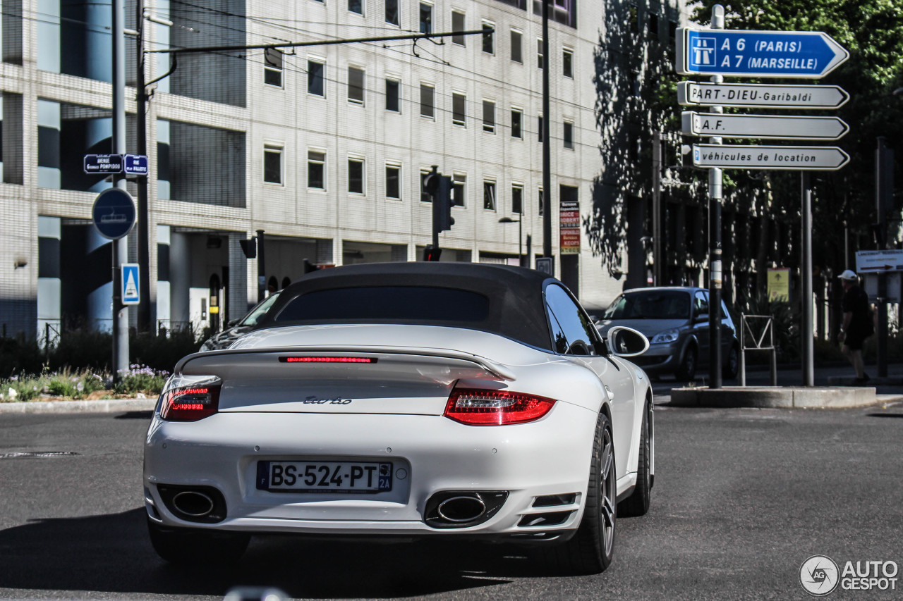 Porsche 997 Turbo Cabriolet MkII