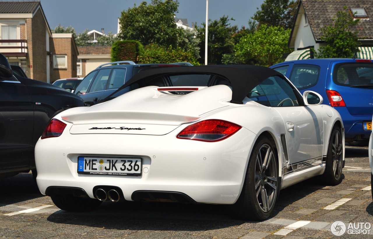 Porsche 987 Boxster Spyder