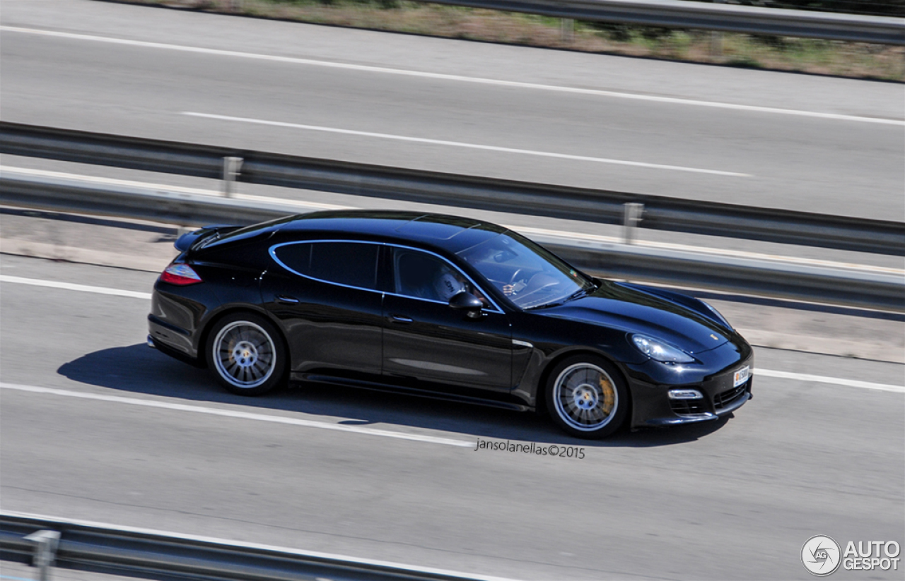 Porsche 970 Panamera Turbo S MkI