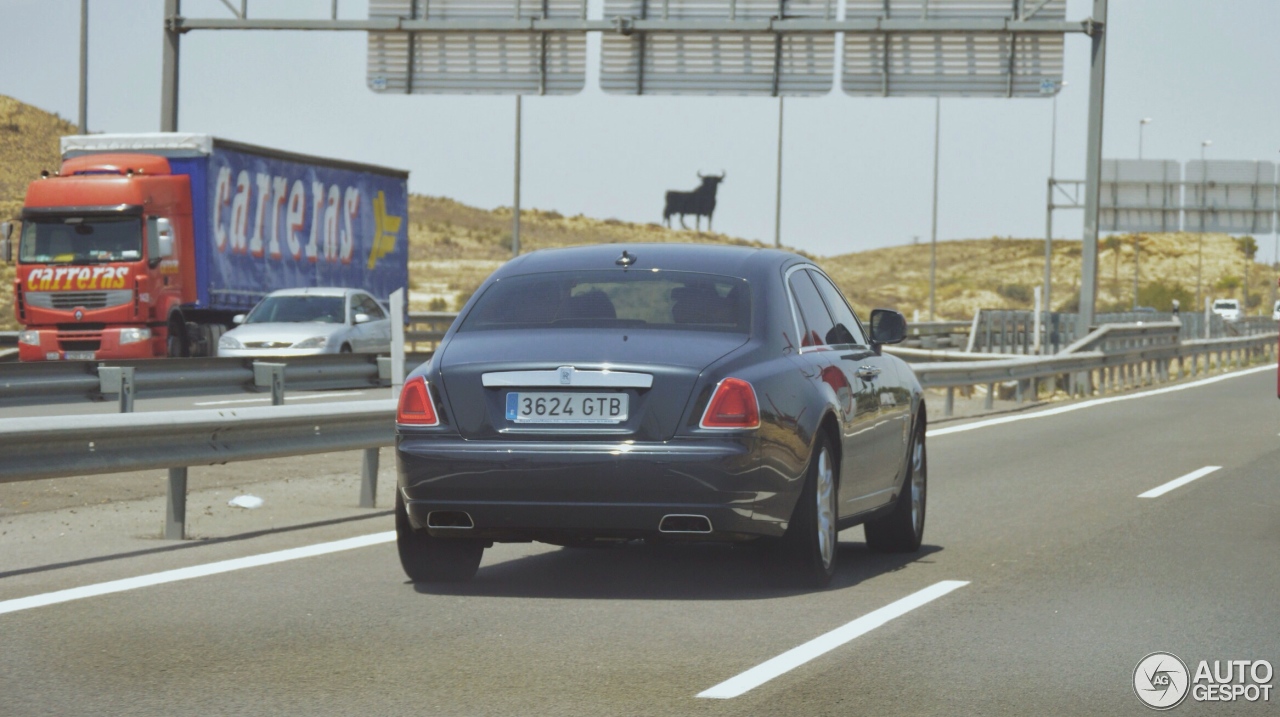 Rolls-Royce Ghost