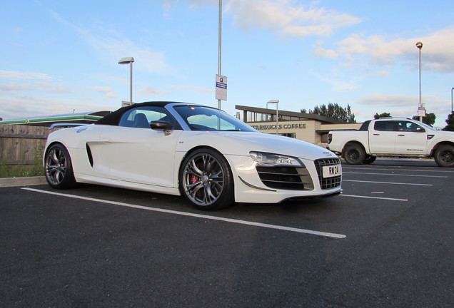 Audi R8 GT Spyder