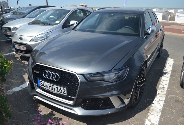 Audi RS6 Avant C7 2015