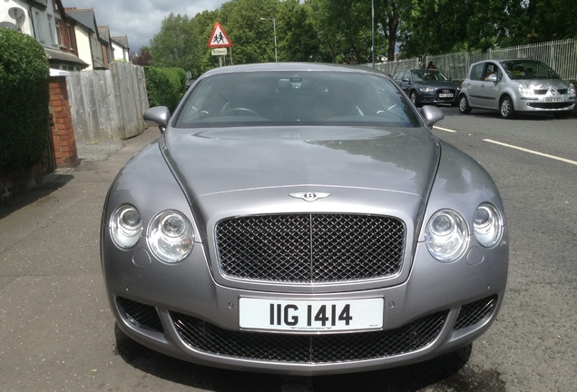 Bentley Continental GT Speed