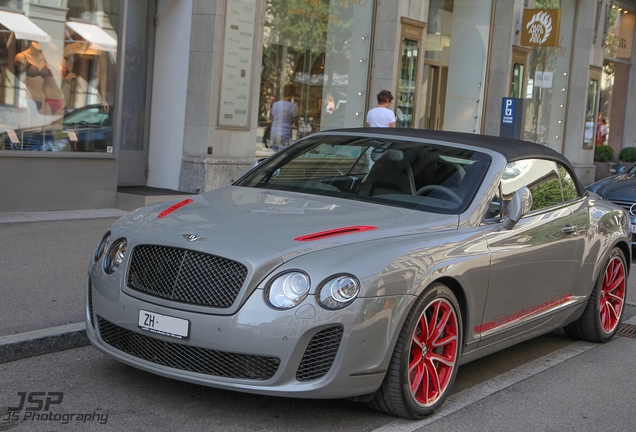 Bentley Continental Supersports Convertible ISR