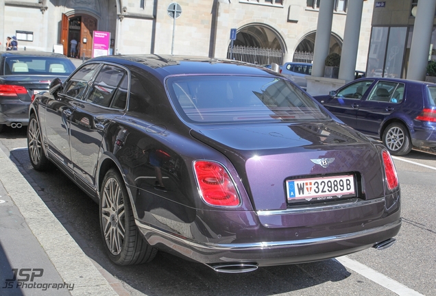 Bentley Mulsanne 2009 Birkin Limited Edition