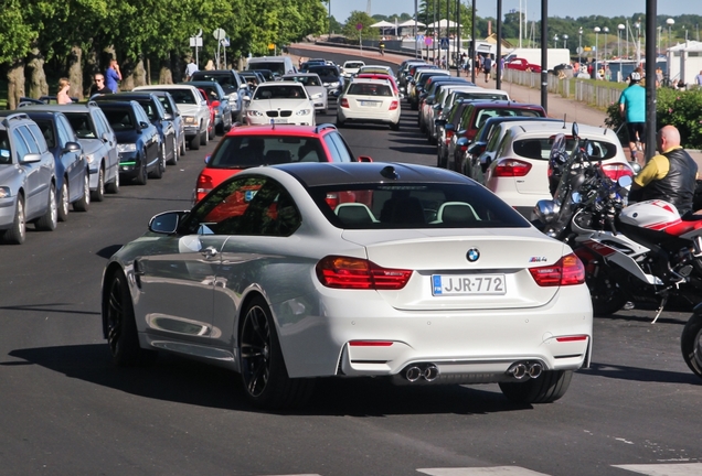 BMW M4 F82 Coupé