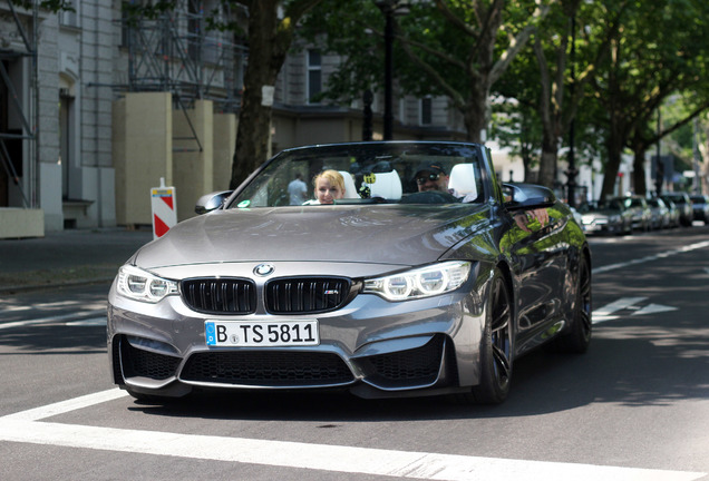 BMW M4 F83 Convertible