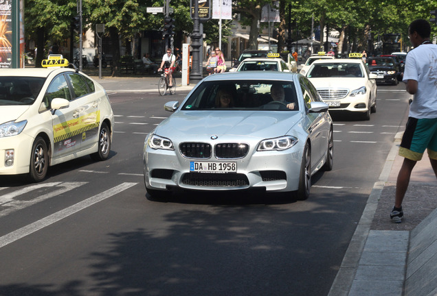 BMW M5 F10 2014