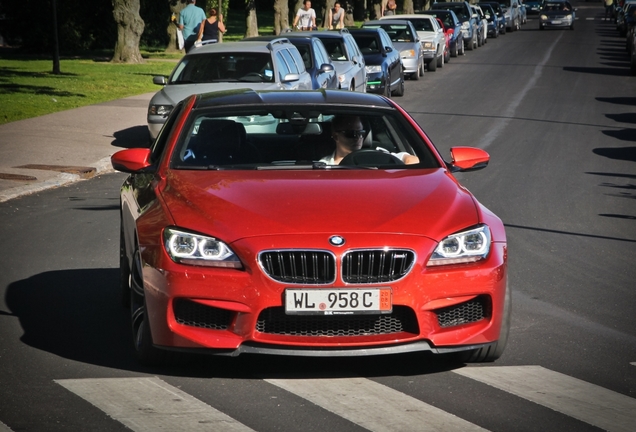 BMW M6 F13