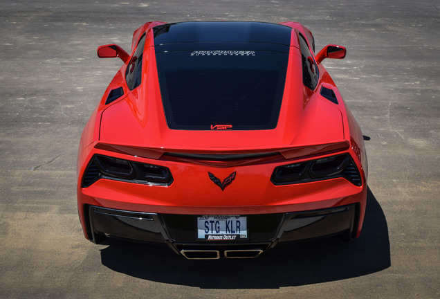 Chevrolet Corvette C7 Stingray Procharger