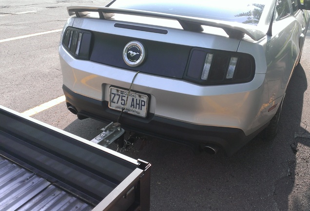 Ford Mustang GT California Special 2012