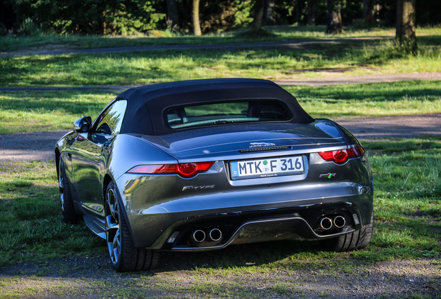 Jaguar F-TYPE R AWD Convertible