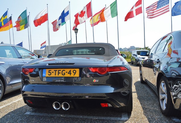 Jaguar F-TYPE S Convertible