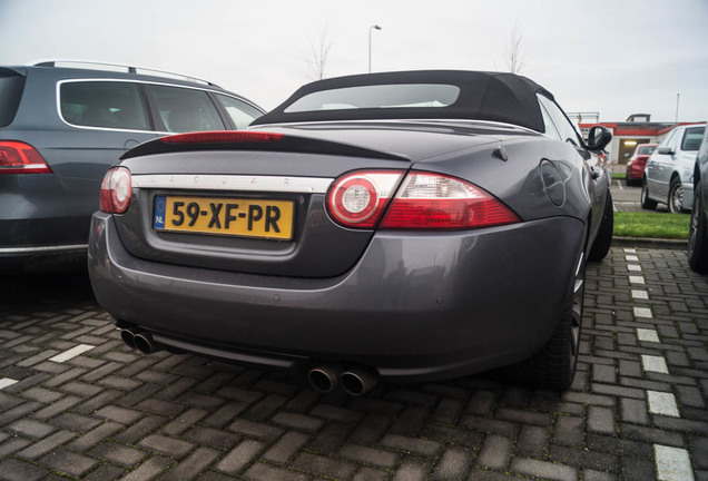 Jaguar XKR Convertible 2006