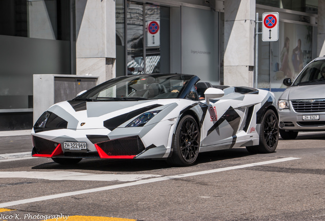 Lamborghini Gallardo LP560-4 Spyder