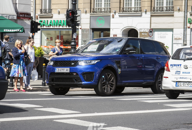 Land Rover Range Rover Sport SVR