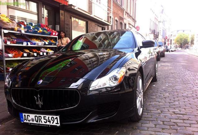 Maserati Quattroporte S 2013