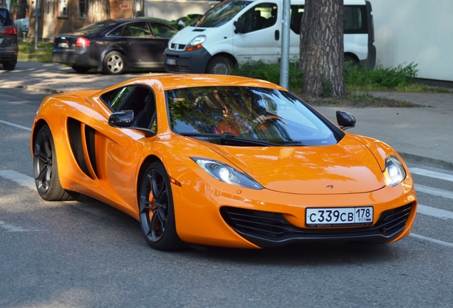 McLaren 12C