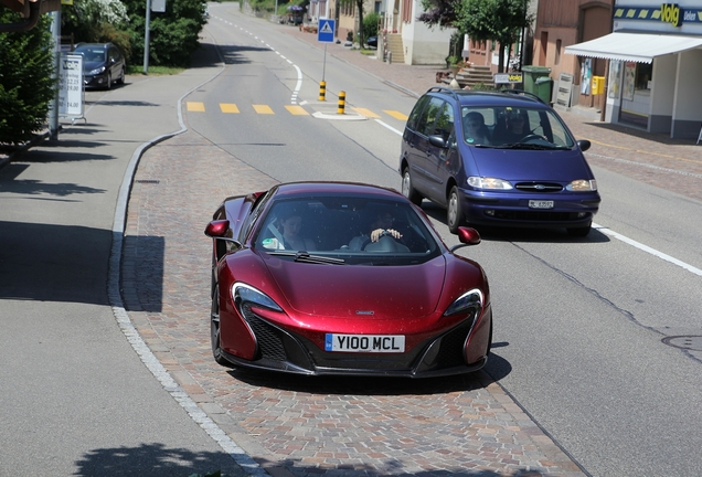 McLaren 650S Spider