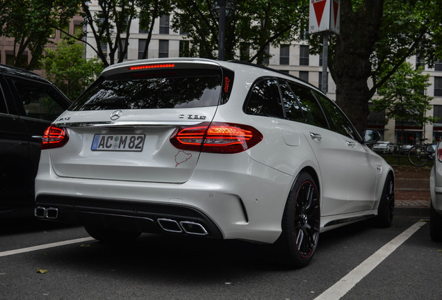 Mercedes-AMG C 63 S Estate S205 Edition 1