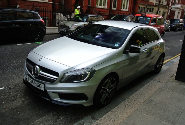 Mercedes-Benz A 45 AMG