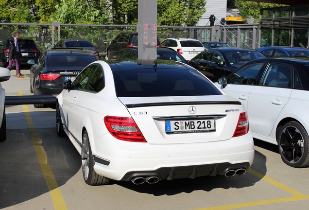 Mercedes-Benz C 63 AMG Coupé Edition 507