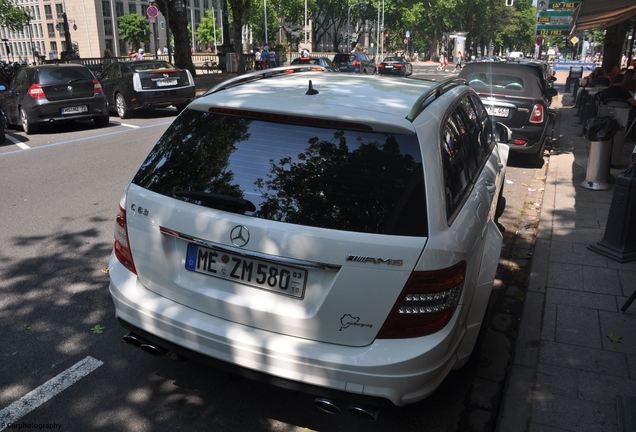 Mercedes-Benz C 63 AMG Estate Ziegert Motorsport