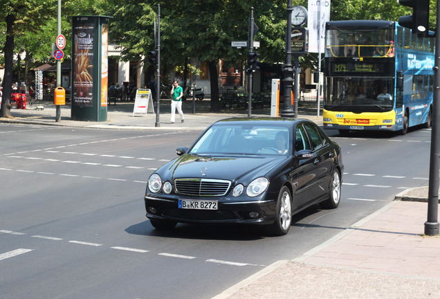 Mercedes-Benz E 55 AMG