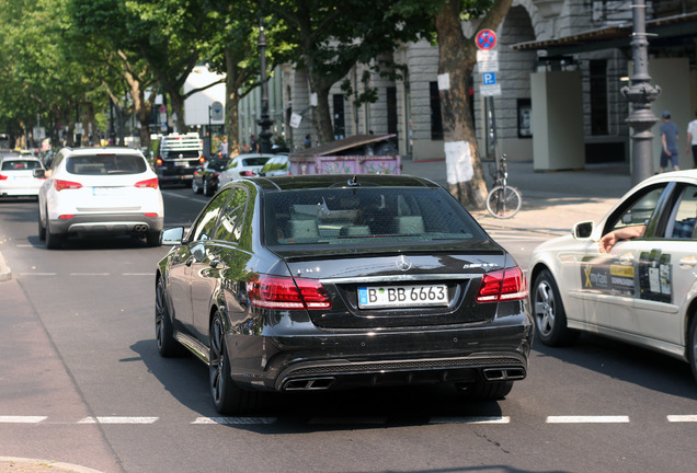 Mercedes-Benz E 63 AMG S W212