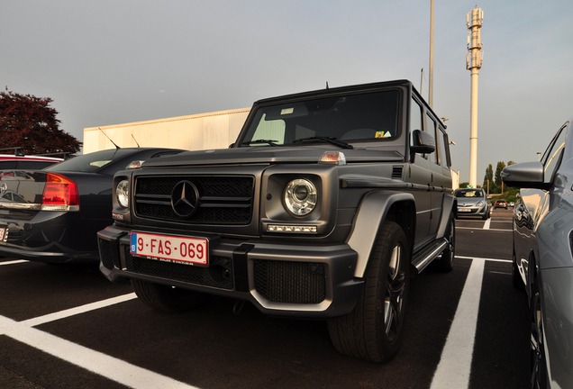 Mercedes-Benz G 63 AMG 2012